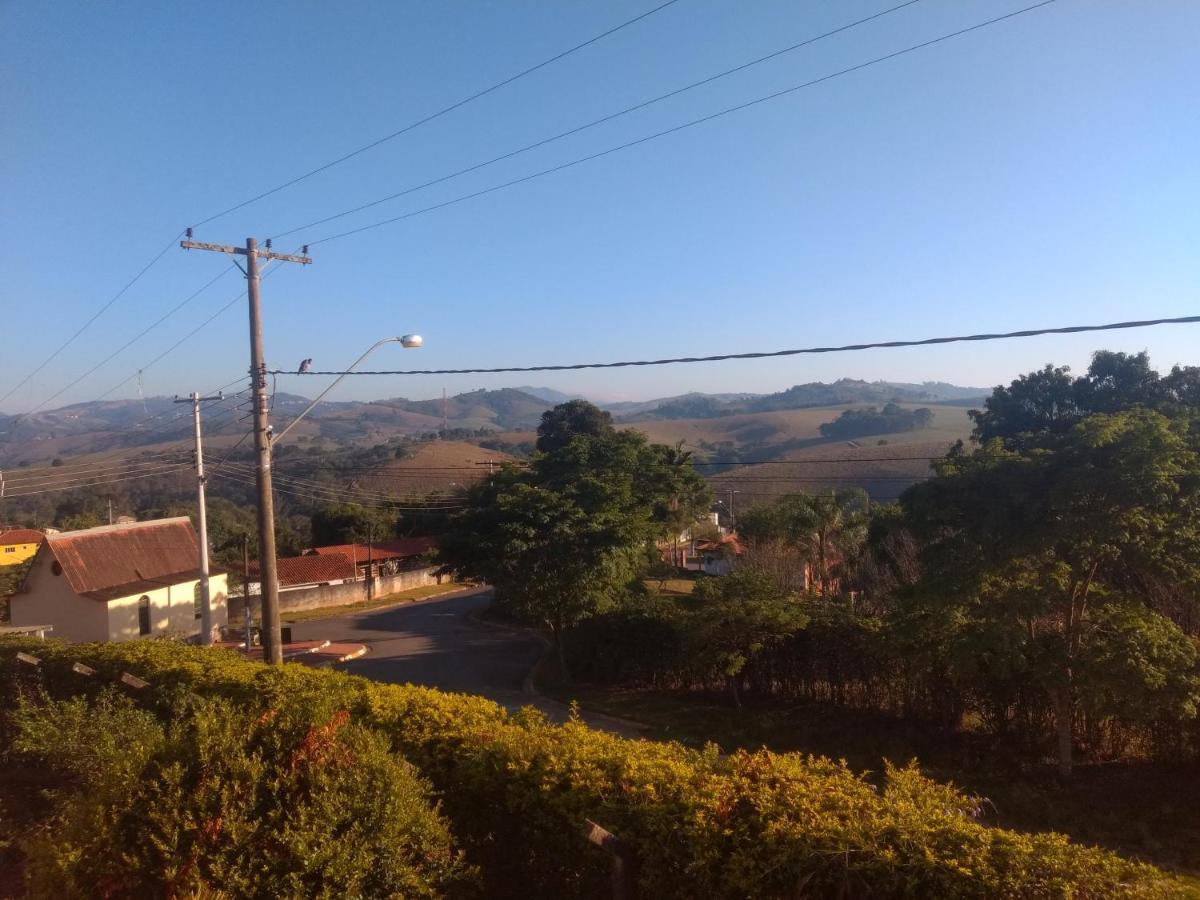 Paraiso Em Serra Negra Lindoia Com Linda Paisagem エクステリア 写真