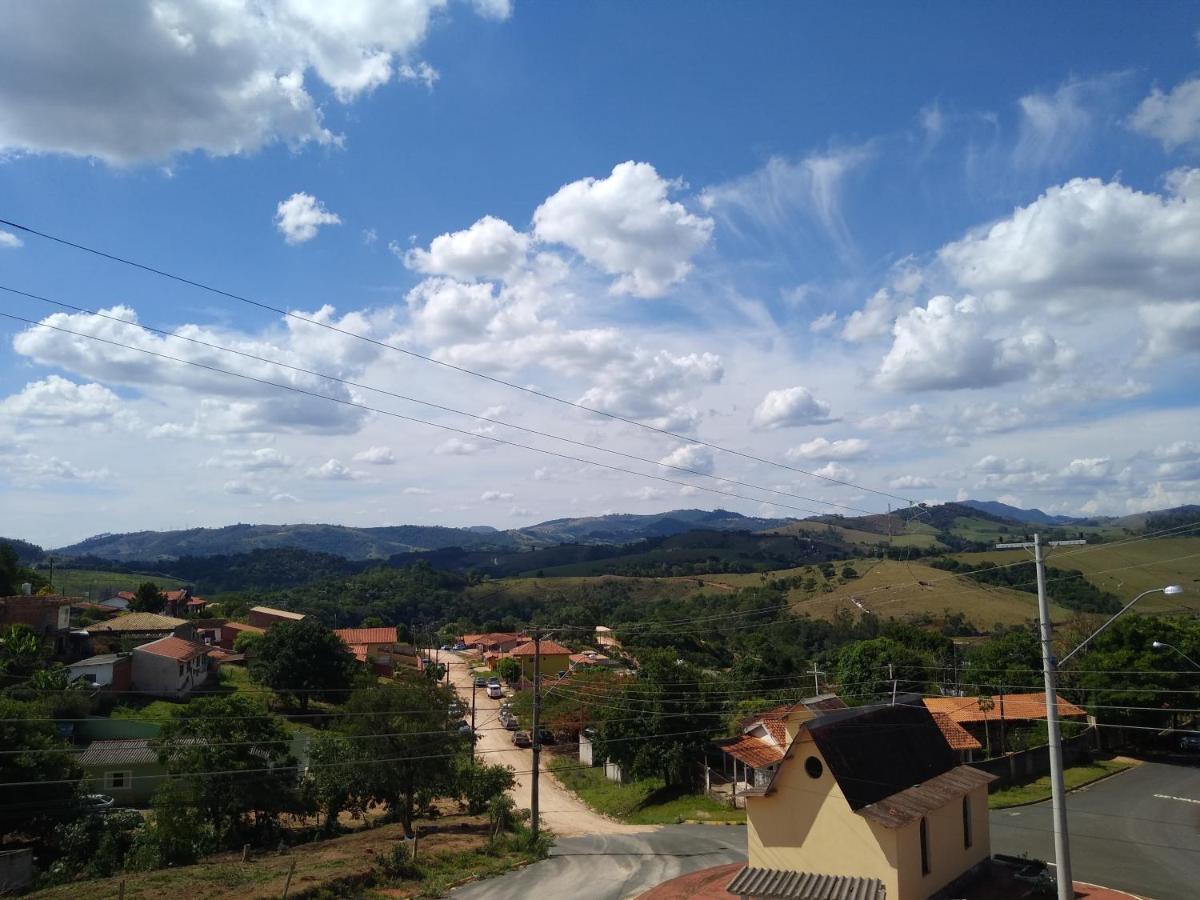 Paraiso Em Serra Negra Lindoia Com Linda Paisagem エクステリア 写真